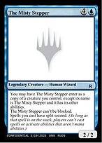 The Misty Stepper