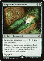 Scepter of Celebration