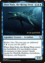 Slinn Voda, the Rising Deep