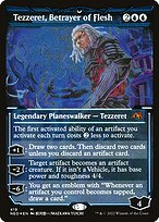 Tezzeret, Betrayer of Flesh