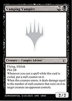Vamping Vampire