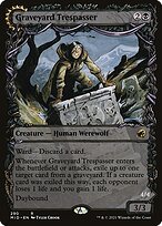Graveyard Trespasser // Graveyard Glutton