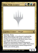 Shen, Wish Granter