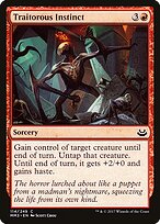 Traitorous Instinct