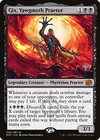 Gix, Yawgmoth Praetor