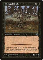 Skeletal Snake