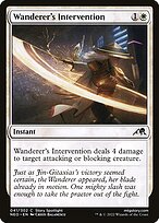 Wanderer's Intervention