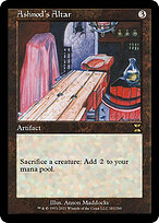 Ashnod's Altar