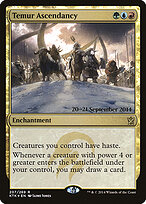 Temur Ascendancy