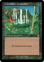 Concordant Crossroads