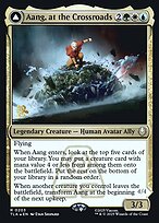 Aang, at the Crossroads // Aang, Destined Savior