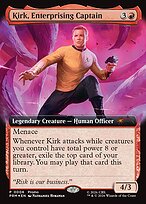Kirk, Enterprising Captain