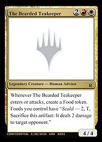 The Bearded Teakeeper