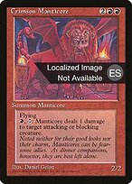 Crimson Manticore
