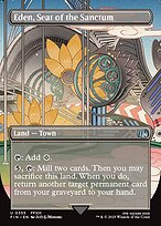 Eden, Seat of the Sanctum