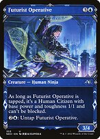 Futurist Operative