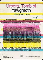 Urborg, Tomb of Yawgmoth