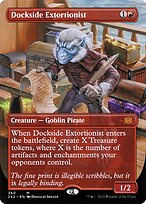 Dockside Extortionist