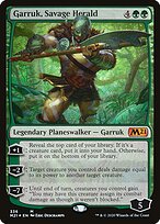 Garruk, Savage Herald