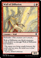 Wall of Diffusion