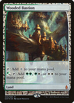 Wooded Bastion