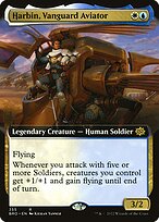 Harbin, Vanguard Aviator