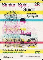 Simian Spirit Guide