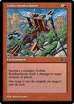 Goblin Bombardment