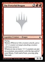 The Powerful Dragon