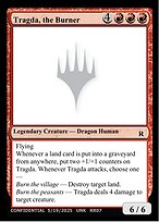 Tragda, the Burner