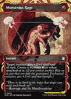 Monstrous Rage