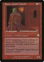 Squee, Goblin Nabob