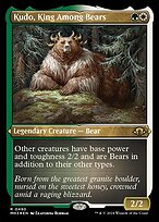 Kudo, King Among Bears