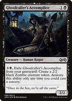 Ghoulcaller's Accomplice