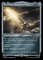 Excalibur, Sword of Eden