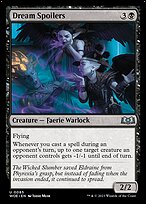 Dream Spoilers