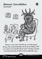 Demonic Consultation