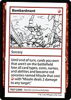 Bombardment