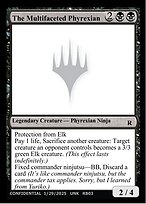 The Multifaceted Phyrexian