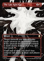 The Last Agni Kai