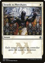 Swords to Plowshares