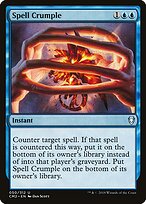 Spell Crumple