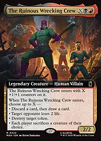 The Ruinous Wrecking Crew