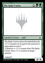 The Spike Cactus