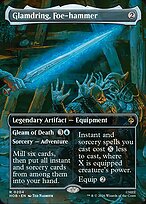 Glamdring, Foe-hammer // Gleam of Death