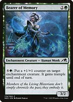 Bearer of Memory