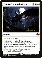 Descend upon the Sinful