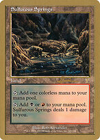 Sulfurous Springs