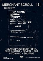 Merchant Scroll