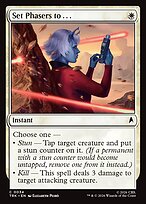 Set Phasers to . . .